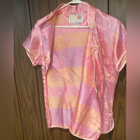 Peony Brand Shanghai China Pink Top - Picture 6 of 9